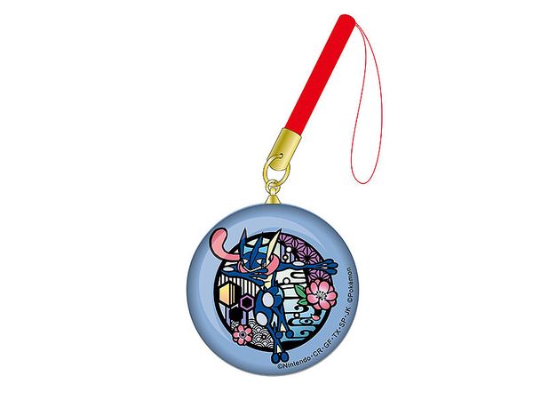 Pokemon Kirie Series Glass Netsuke Gekkouga (Reissue)
