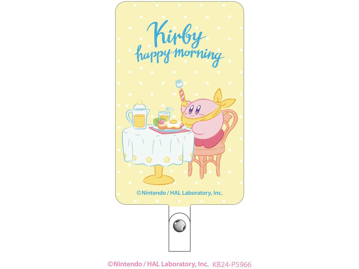 Kirby: Kirby happy morning Phonetab Fun Breakfast