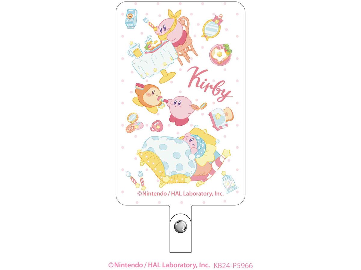 Kirby: Kirby happy morning Phonetab Whole Pattern