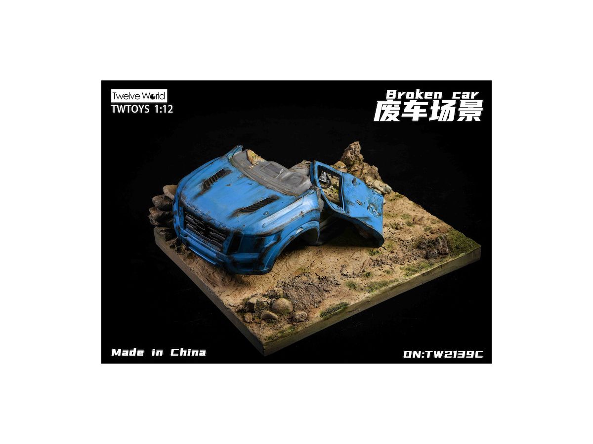 Scrap Car Diorama C