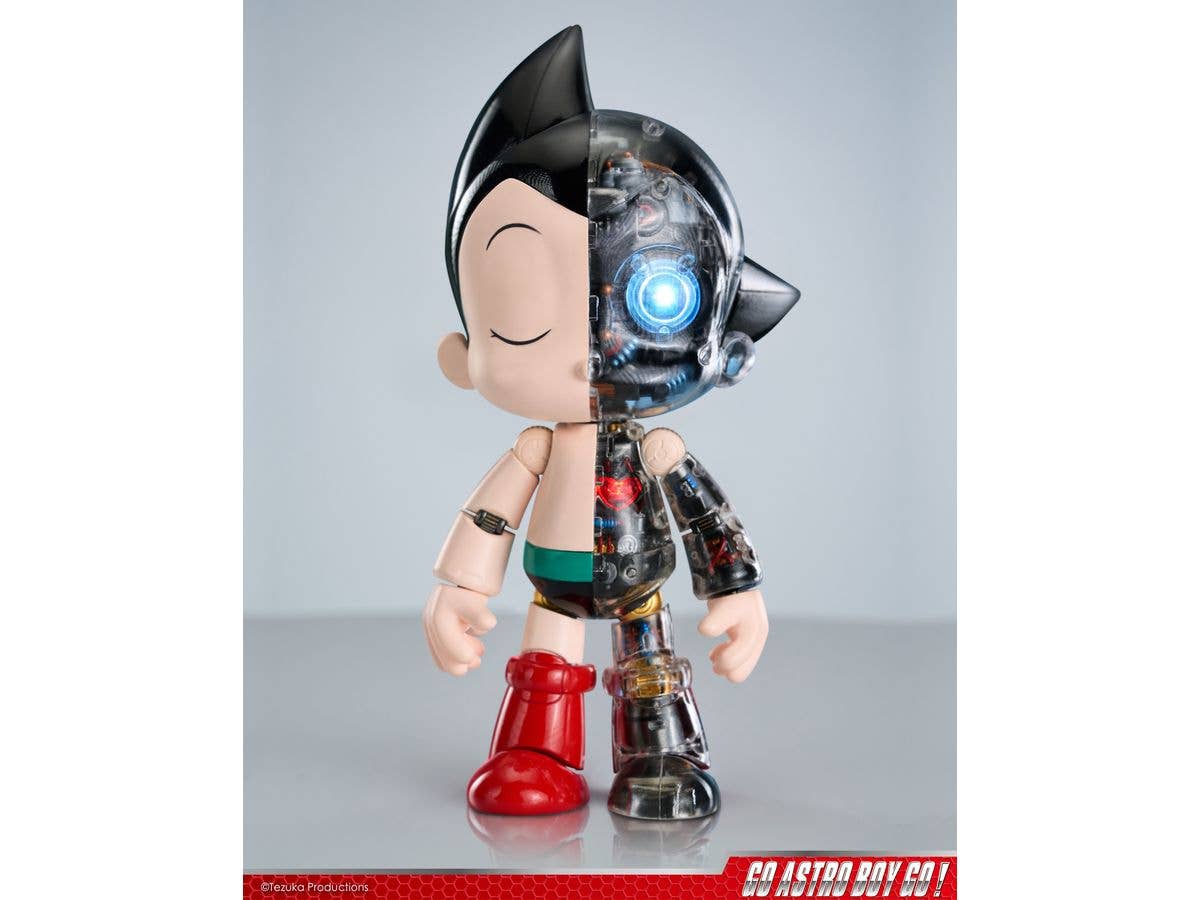 Metal Action Series - Astro Boy DX Edition