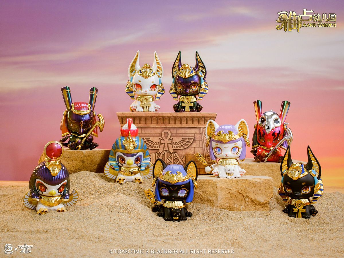 TOYSCOMIC x BLACKBOX AARU Garden Honor Student Series Vol.1 Ver.2.0 Trading Figure 1Box 6pcs