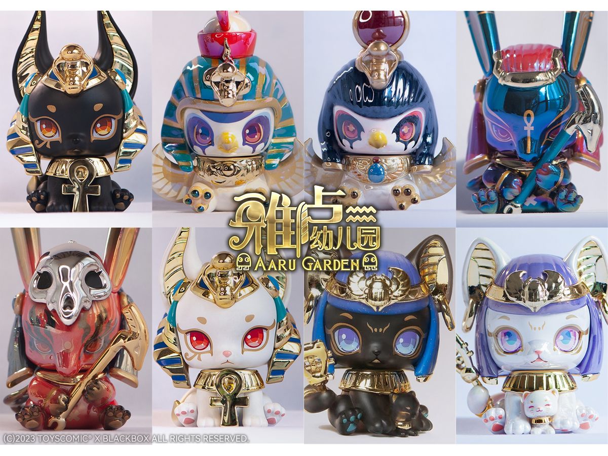 TOYSCOMIC x BLACKBOX Aaru Garden Series Vol.1 Ver.1.2: 1Box (6pcs)