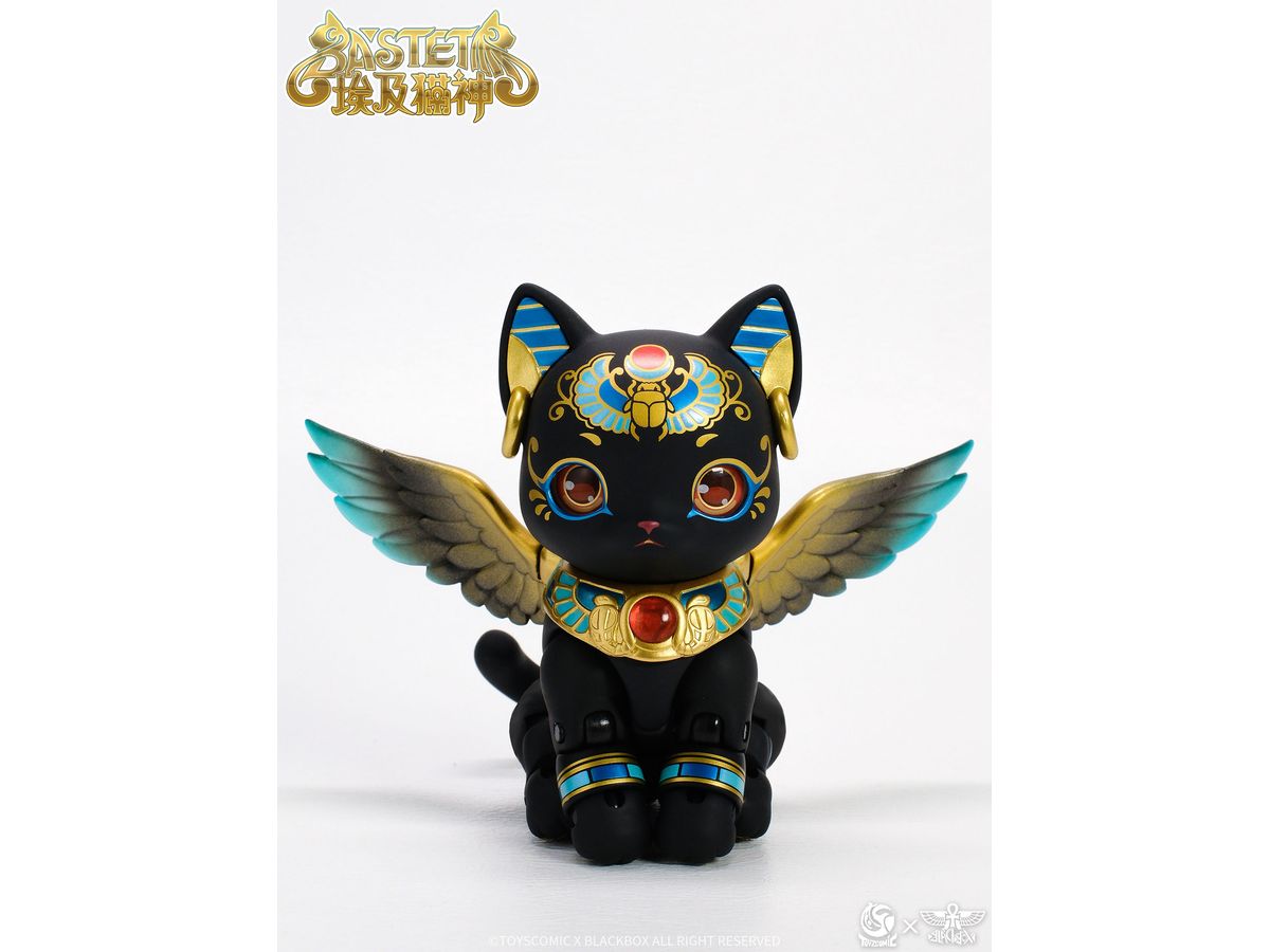 TOYSCOMIC x BLACKBOX Bastet Action Figure (Black)