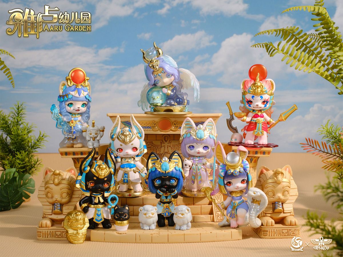 TOYSCOMIC x BLACKBOX Aaru Kindergarten Fashion Toy Series 3 Trading Figure: 1Box (6pcs)