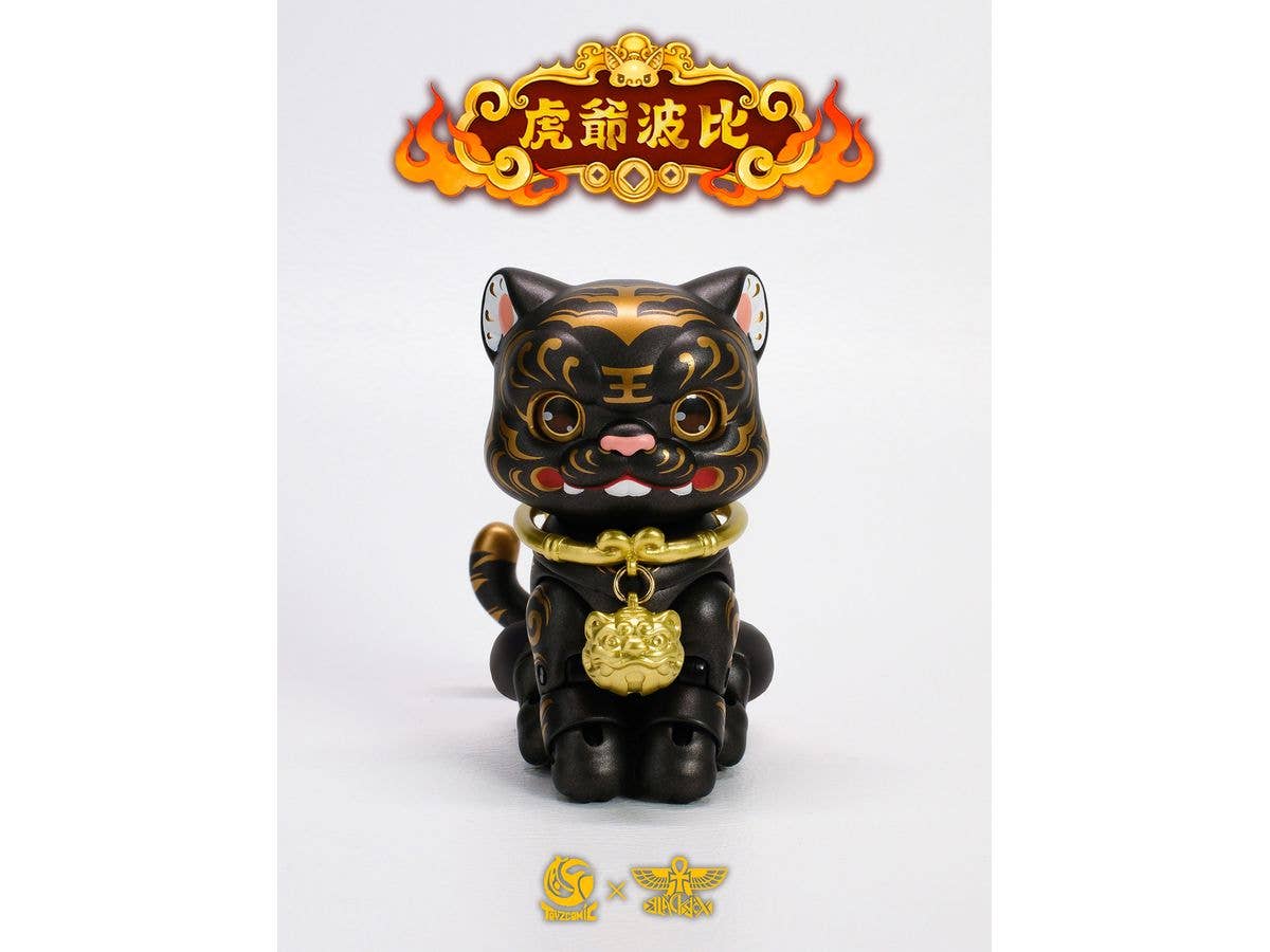 TOYSCOMIC x BLACKBOX Hu Ye Bobbie Action Figure (Black)