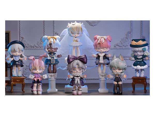 MISYA Mysterious Mansion Series Trading Figure: 1Box (6pcs)