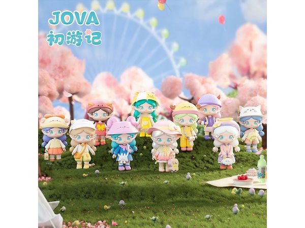 JOVA First Journey Series Trading Figure: 1Box (8pcs)