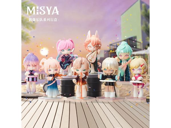 MISYA Idol Band Series Trading Figures: 1Box (6pcs)