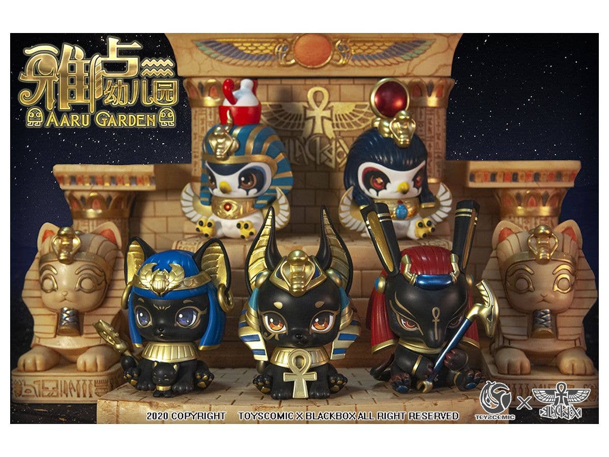 TOYSCOMIC x BLACKBOX Aaru Kindergarten Series: Kindergarten of the Gods: 1Box (6pcs)