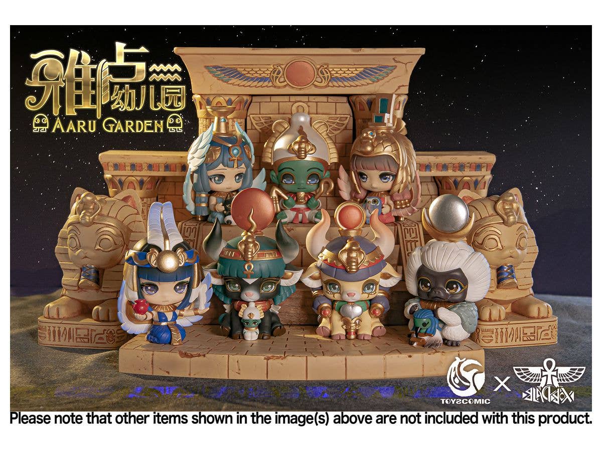 TOYSCOMIC x BLACKBOX Aaru Kindergarten Series 2: 1Box (8pcs)