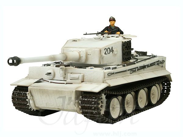 Tiger I Mid-Production RC Tank Full Set Winter Camo (27MHz)