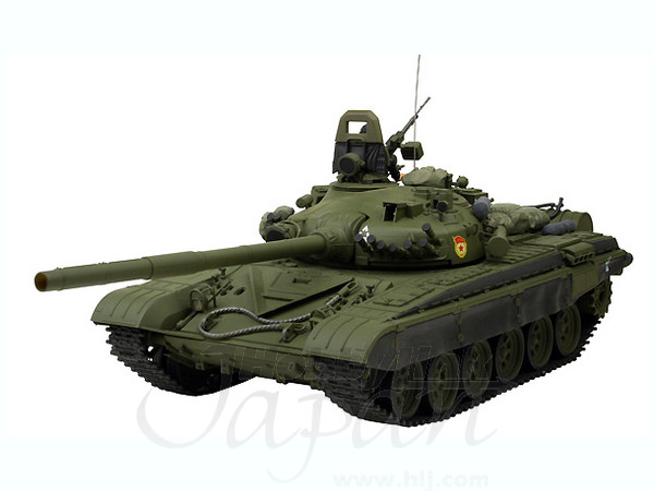 T-72 M1 RC Tank Full Set Green (27MHz)