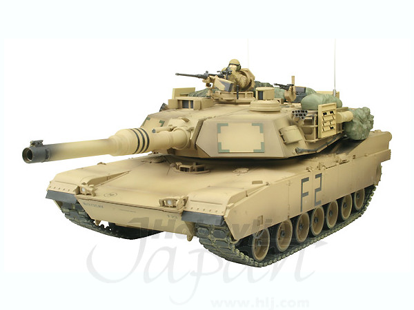 M1A2 Abrams RC Tank Full Set Desert (27MHz)
