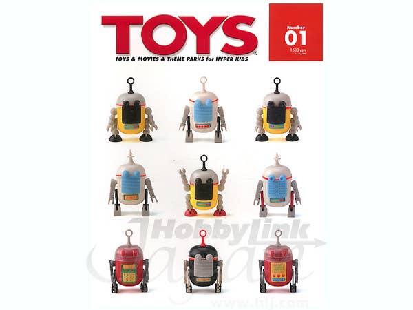 TOYS Vol. 01