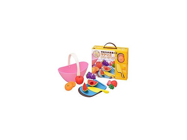 Sakutto Playing House Fruits Set