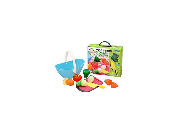 Sakutto Playing House Vegetable Set