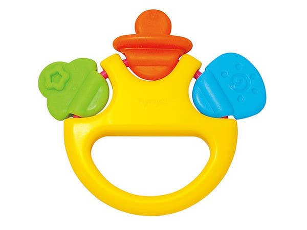 Kami-kami Name-name Baby Rattle