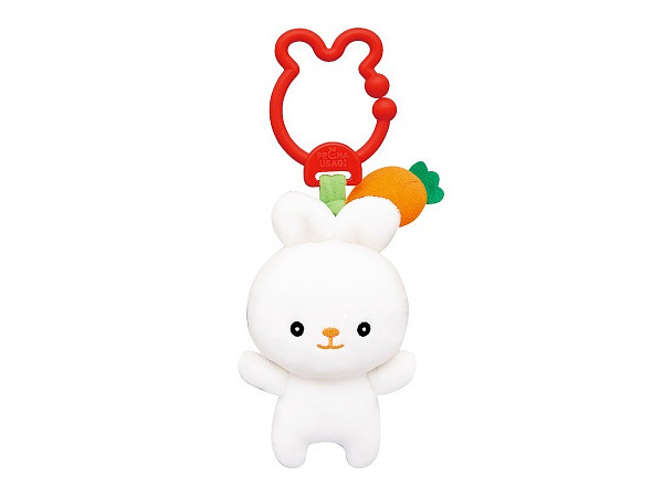 Pecha Rabbit Baby Rattle
