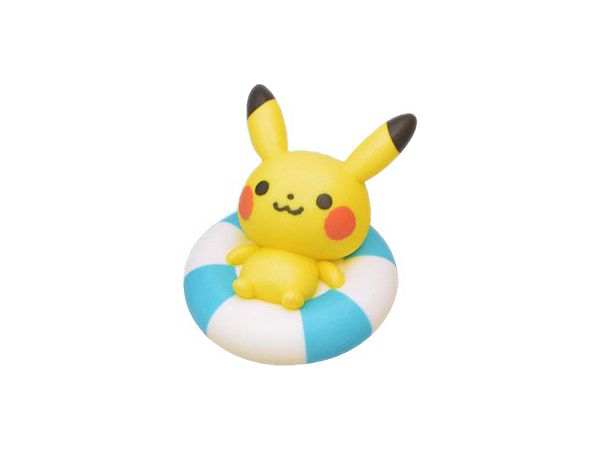 monpoke Pikachu Water Gun Swim Ring