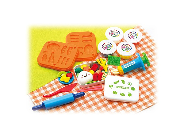 Colorful Clay Rice Let's Make Box Lunch