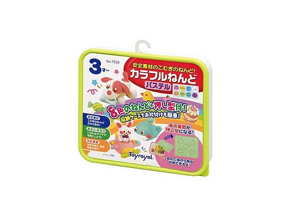 Colorful Clay Pastel Color