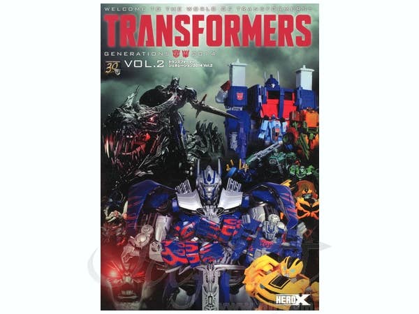 Transformers Generations 2014 Vol.2