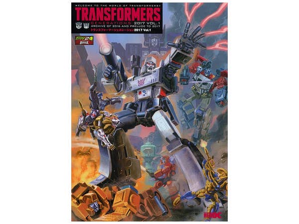 Transformers Generations 2017