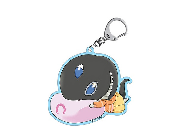 A Centaur's Life Gorohamu Acrylic Keychain Quetzalcoatl Sassassul