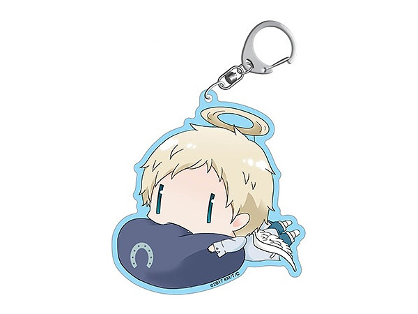 A Centaur's Life Gorohamu Acrylic Keychain Winged People