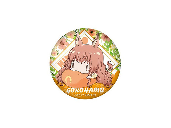 A Centaur's Life Gorohamu Can Badge Himeno Kimihara