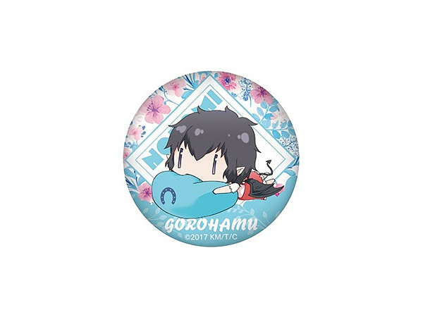 A Centaur's Life Gorohamu Can Badge Nozomi Gokuraku