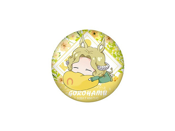 A Centaur's Life Gorohamu Can Badge Kyouko Naraku