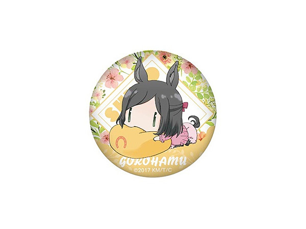 A Centaur's Life Gorohamu Can Badge Shino