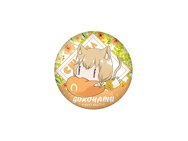 A Centaur's Life Gorohamu Can Badge Chigusa Mitama