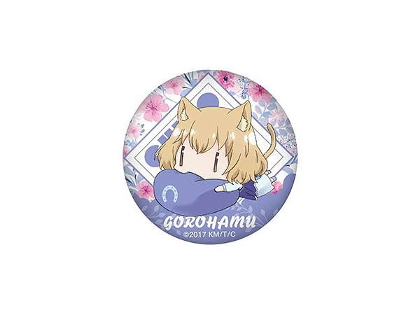 A Centaur's Life Gorohamu Can Badge Chiho Mitama