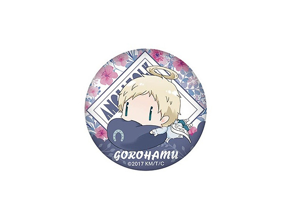 A Centaur's Life Gorohamu Can Badge Winged People