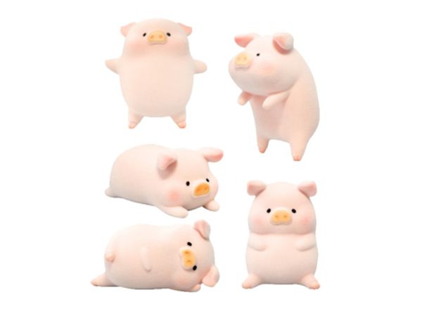 TOYZEROPLUS x CICI'S STORY LuLu The Piggy Basic Series: 1Box (12pcs)