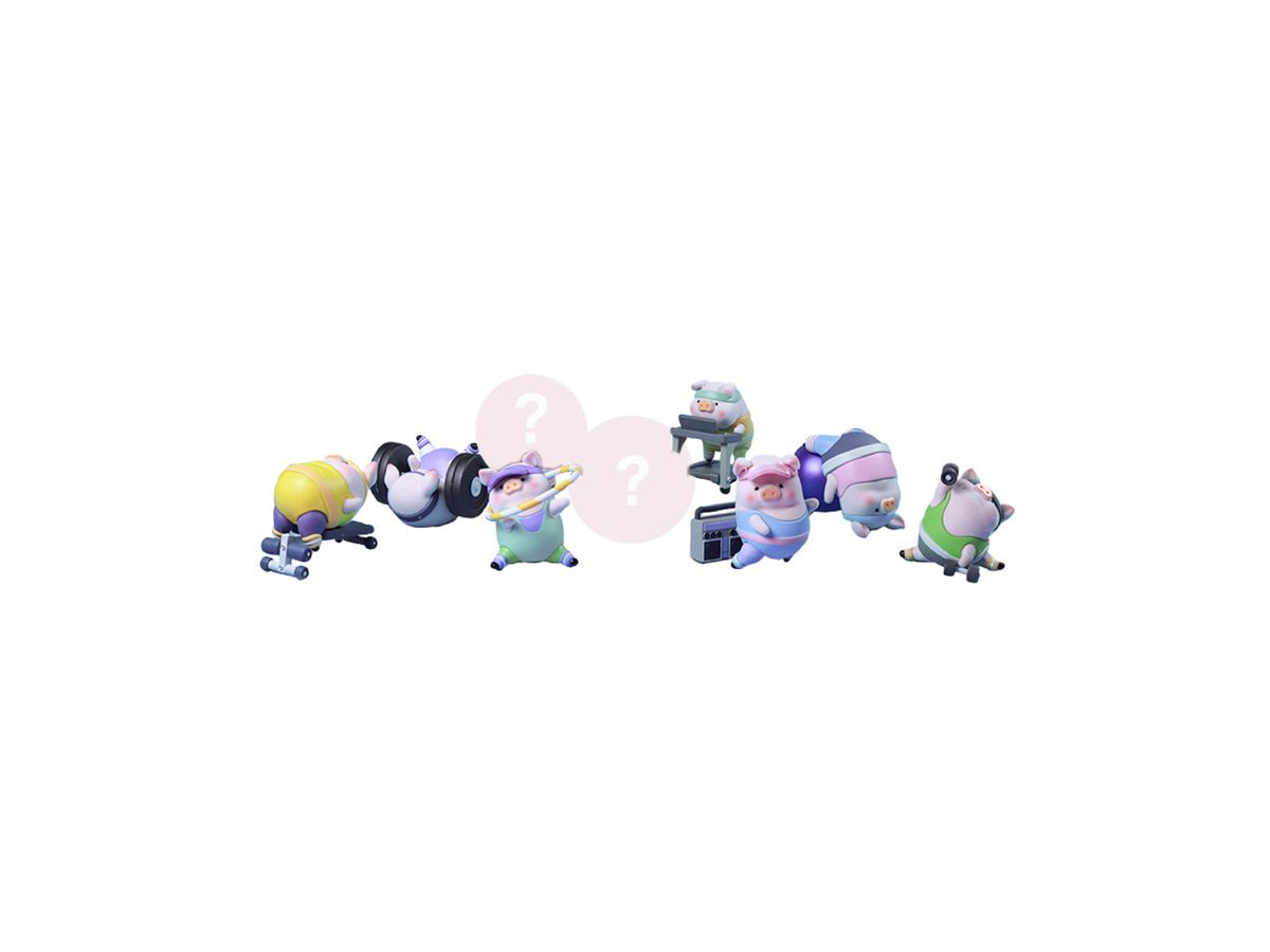 Lulu The Piggy Can The Fitness Club Series: 1Box (8pcs)