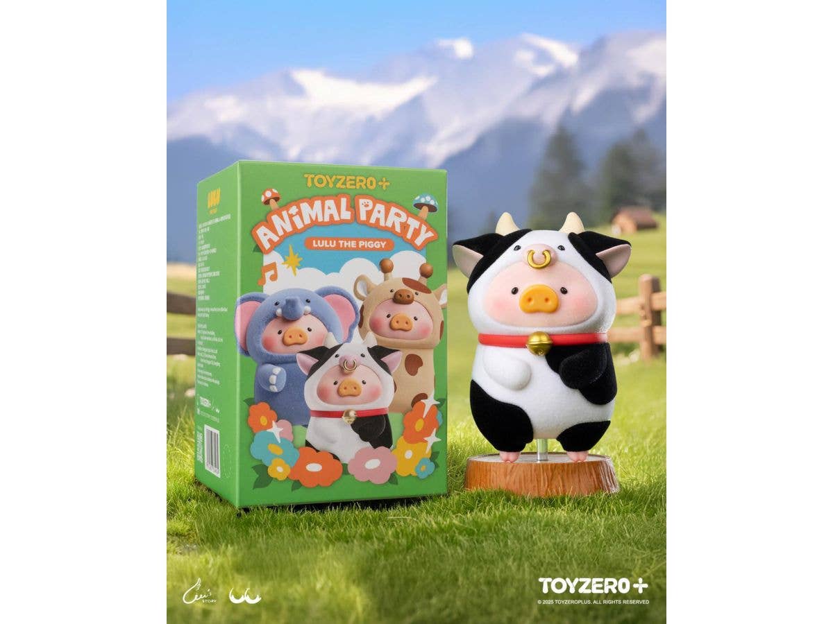 LuLu the Piggy Animal Party Series 1Box 8pcs