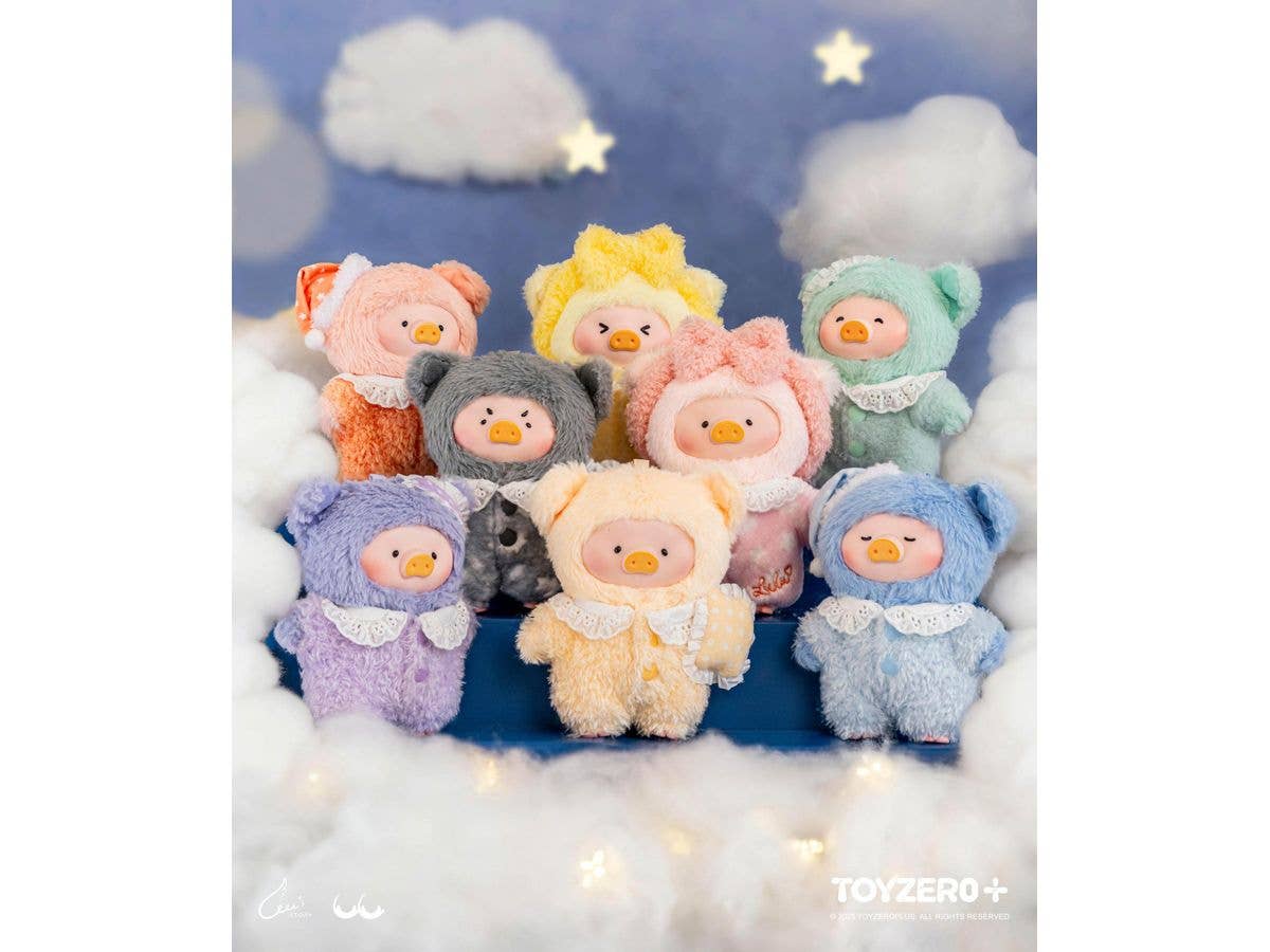 LuLu the Piggy - LuLu's Dreaming Wonderland Series 1Box 6pcs