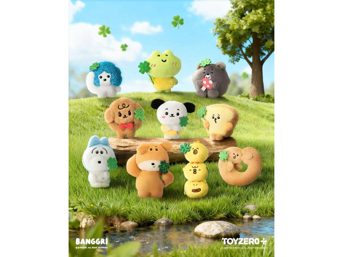 BANGGRI Lucky Four-leaf Clover Blind Box 1Box 8pcs