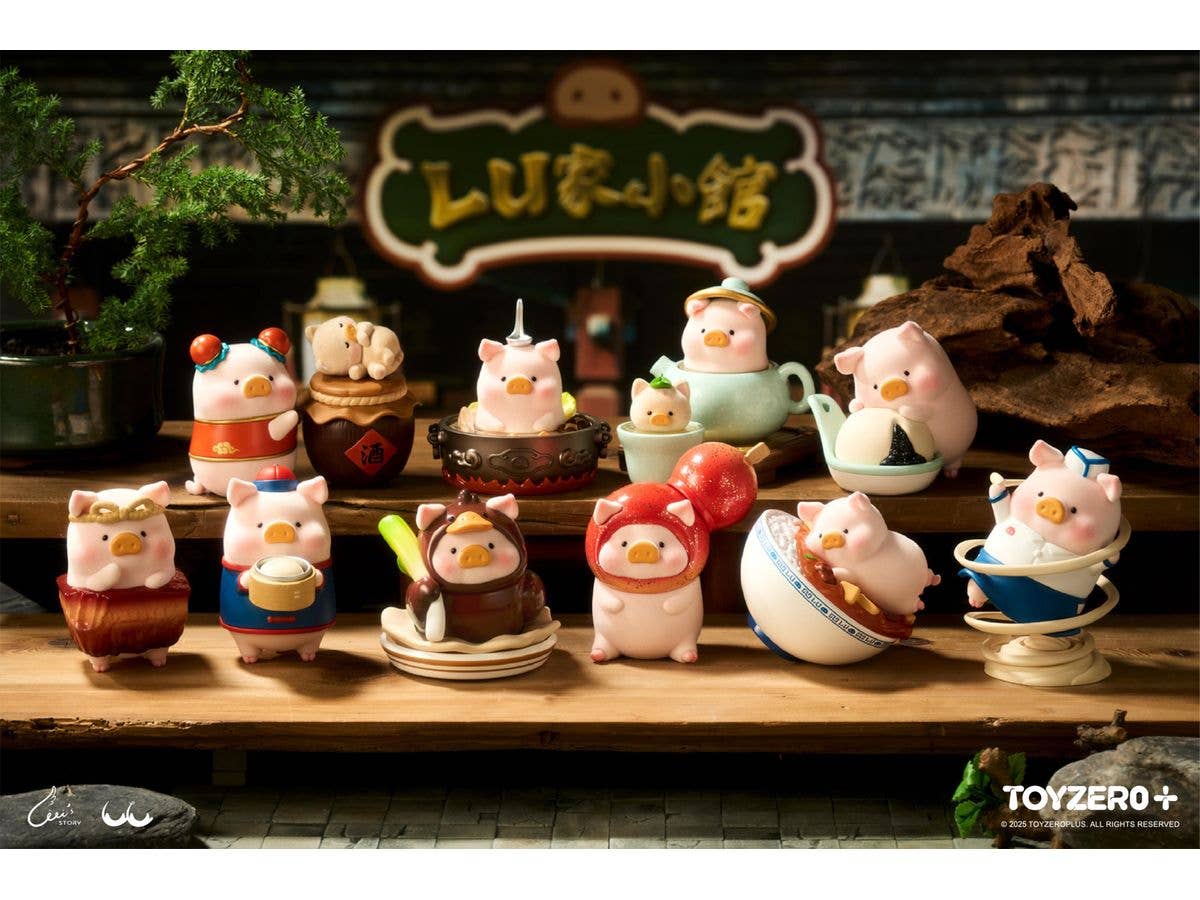LuLu the Piggy - Lu's Table Series (Blind Box) 1Box 8pcs