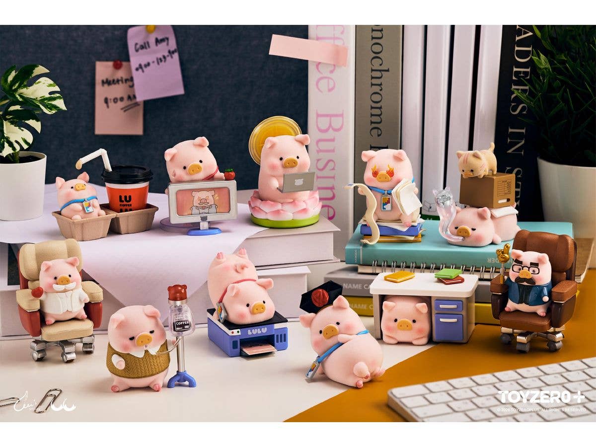 LuLu the Piggy - Office Series (Blind Box) 1Box 8pcs