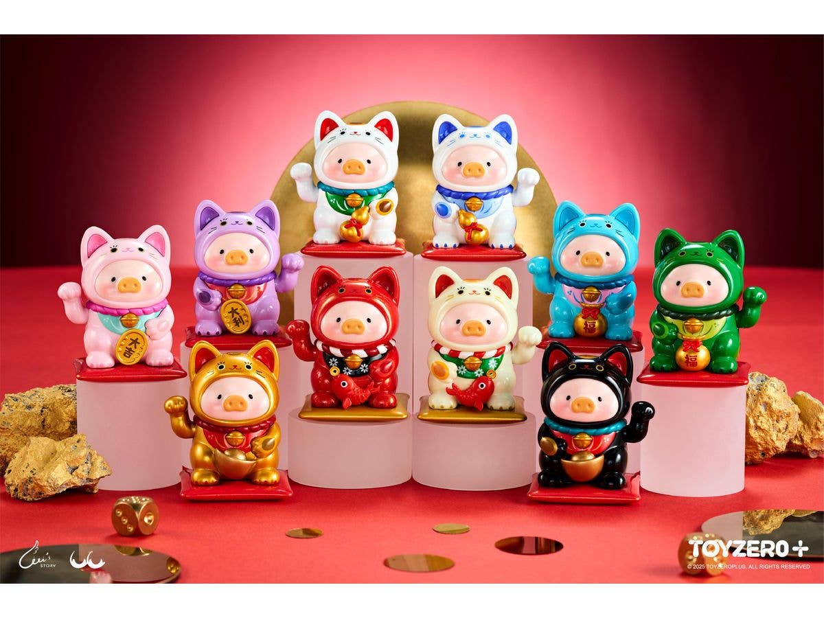 LuLu the Piggy - Lucky Cat Series 1Box 8pcs