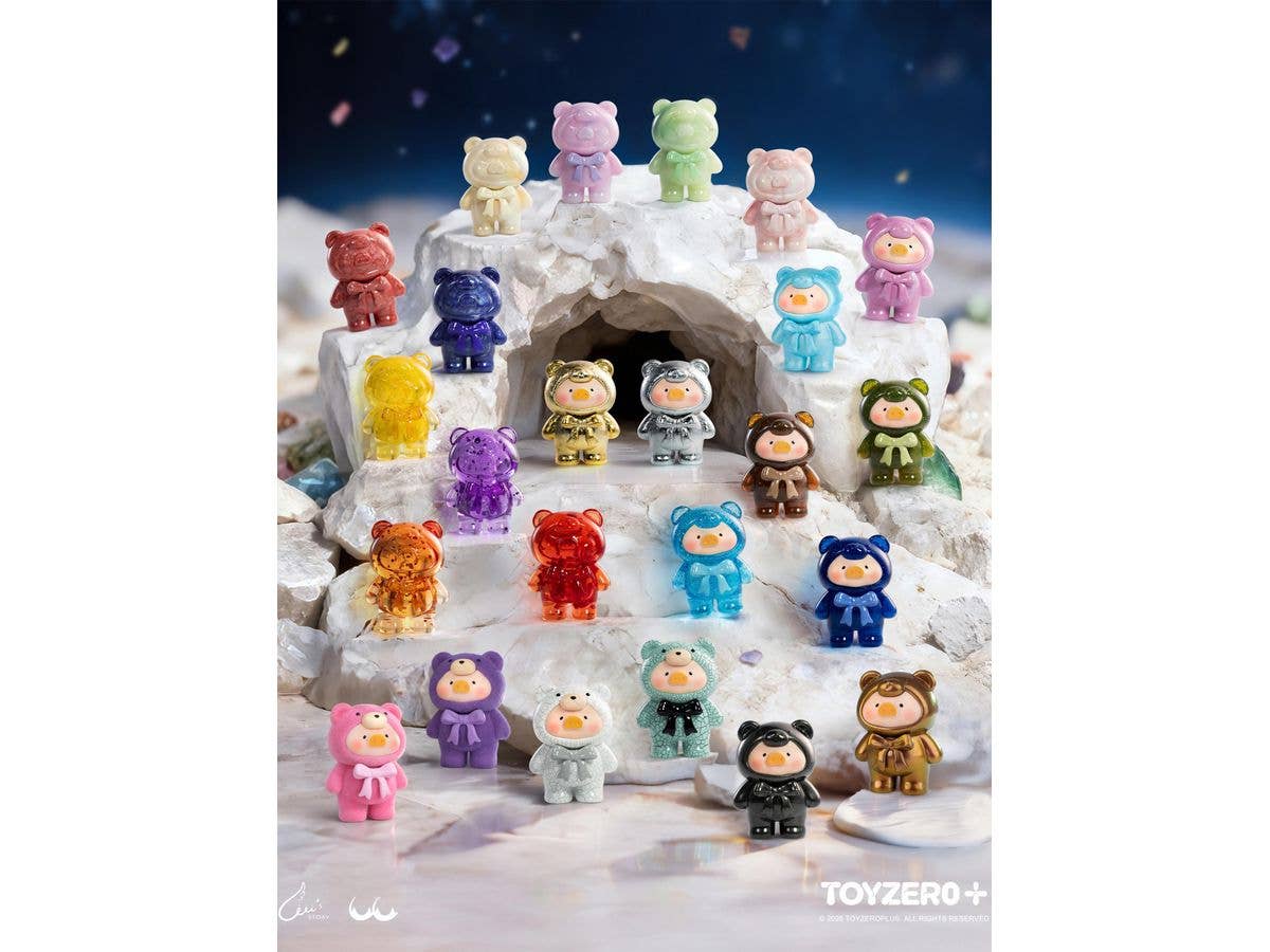 LuLu the Piggy - Teddy MINI - Ore Collection Series (Blind bag) 1Box 20pcs