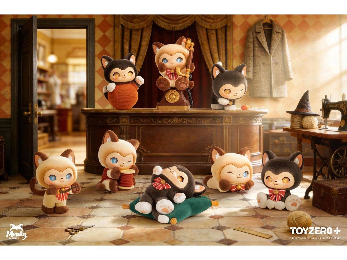 MOFFY'S Magic Tailoring Shop - The Magic Furry Mewky 1Box 6pcs