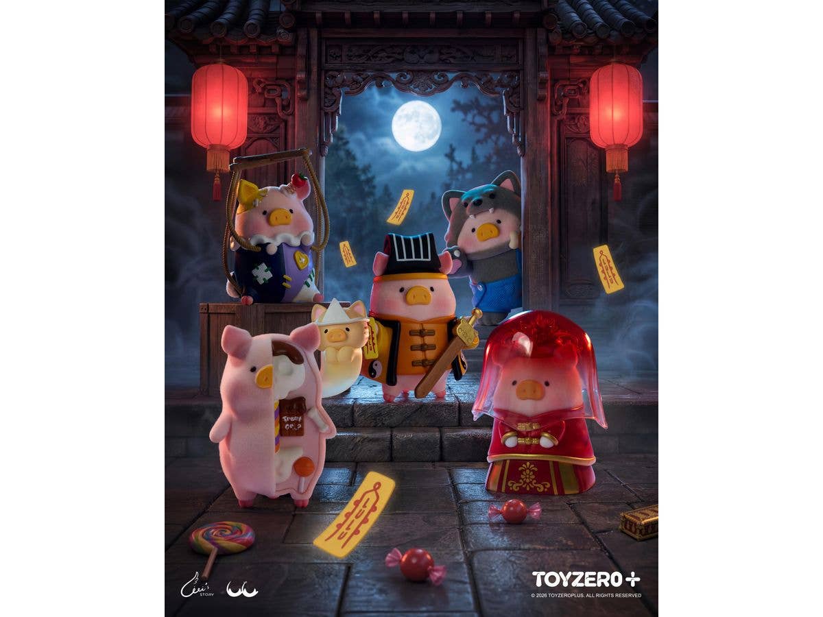 LuLu the Piggy - Surprise Can Series Vol. 3 (Blind Box) 1Box 4pcs