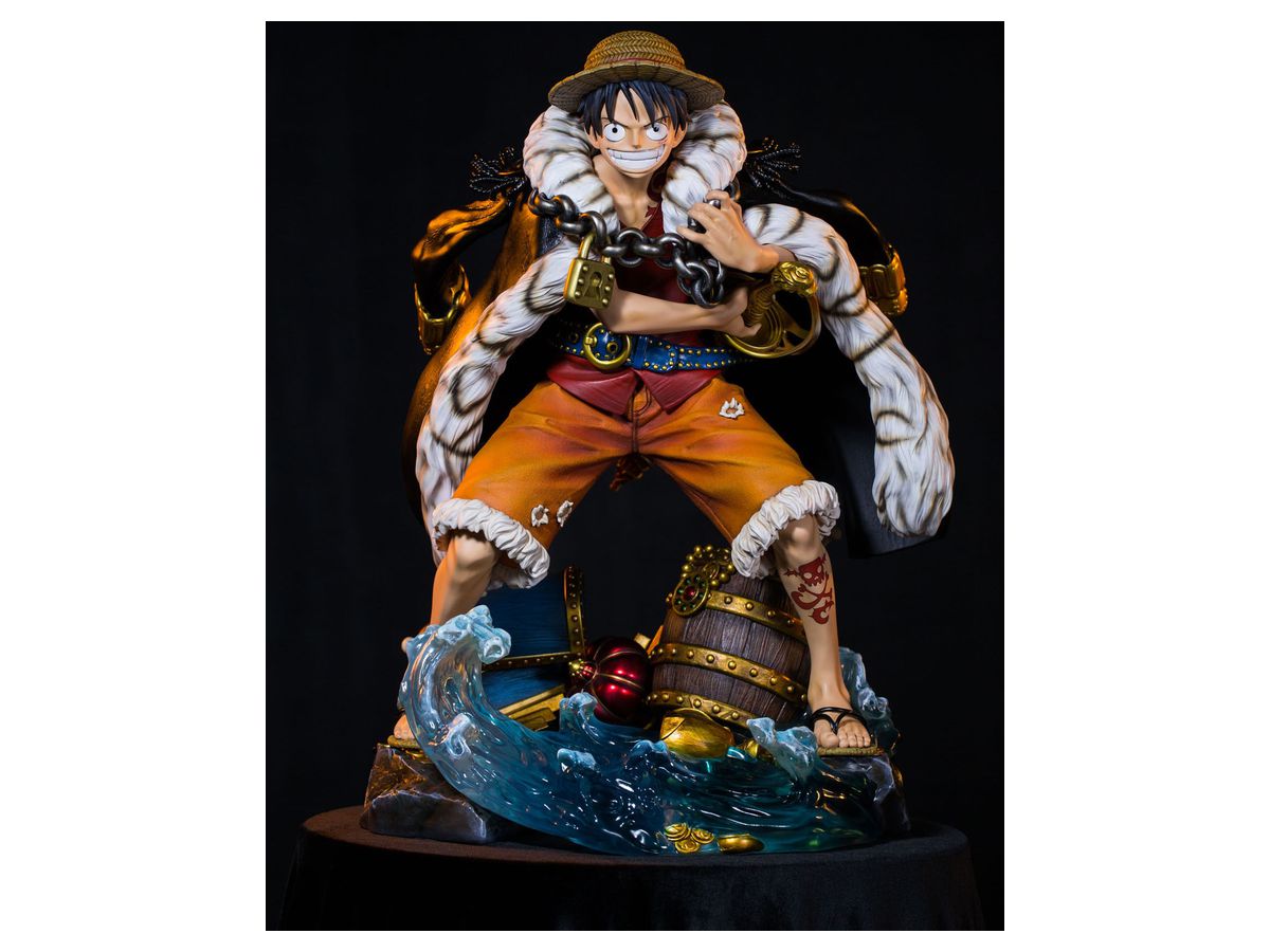 One Piece: Log Collection Large Statue Series Monkey D. Luffy