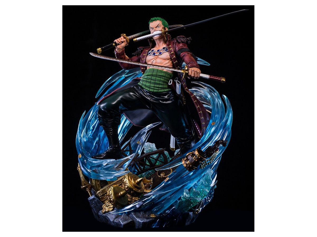 One Piece: Log Collection Big Statue Series Roronoa Zoro